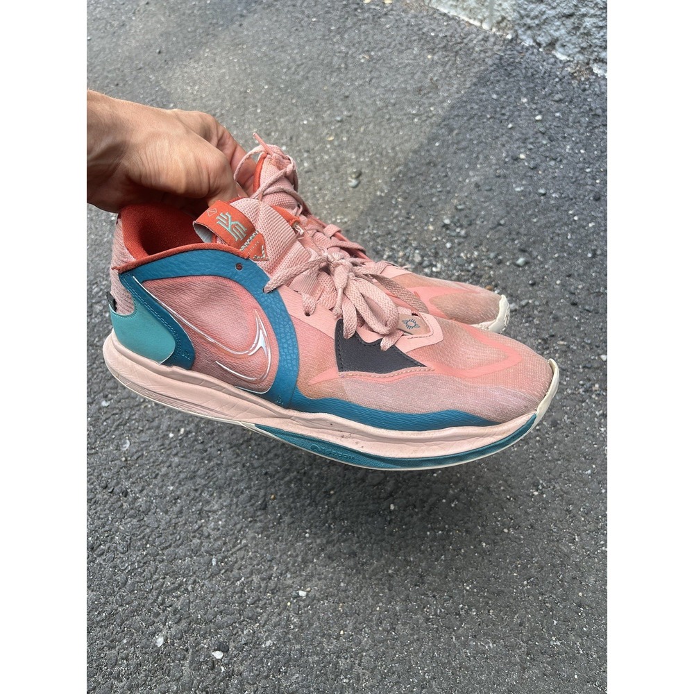 Nike Kyrie Low 5 Madder Root Pink Teal Shoes DJ6012-800 - US Men's Size 12
